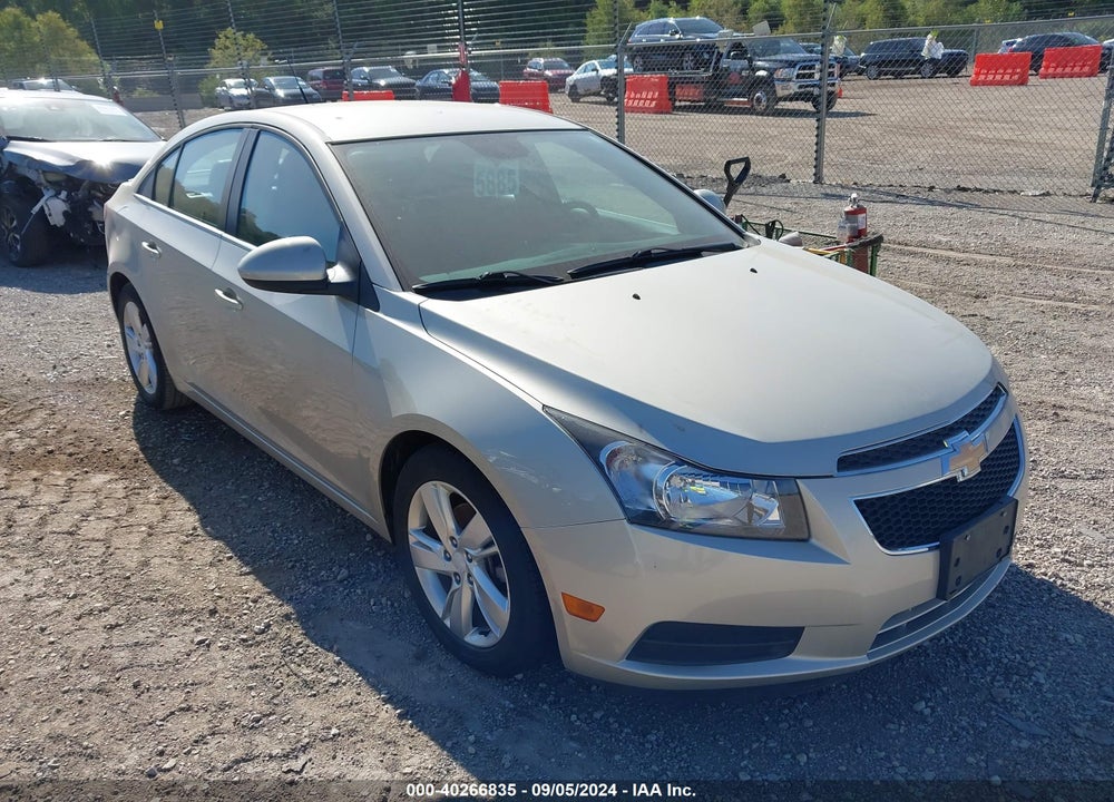 2014 CHEVROLET CRUZE DIESEL VIN: 1G1P75SZ0E7100982