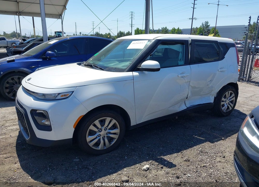 2020 KIA SOUL LX VIN: KNDJ23AU2L7705802