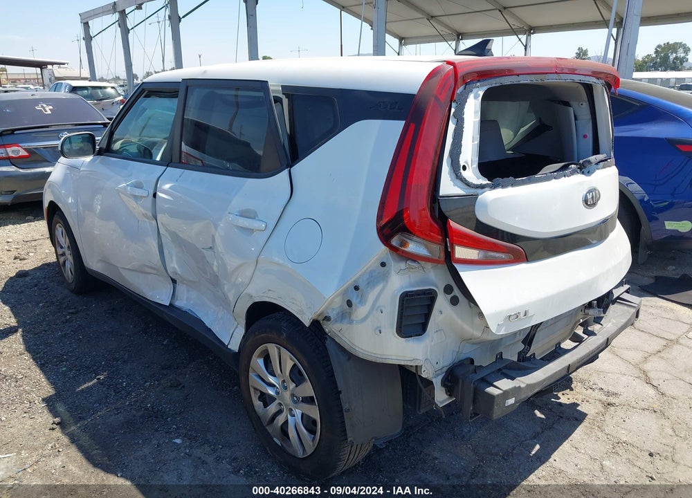 2020 KIA SOUL LX VIN: KNDJ23AU2L7705802