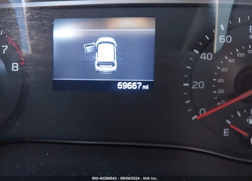 2020 KIA SOUL LX VIN: KNDJ23AU2L7705802