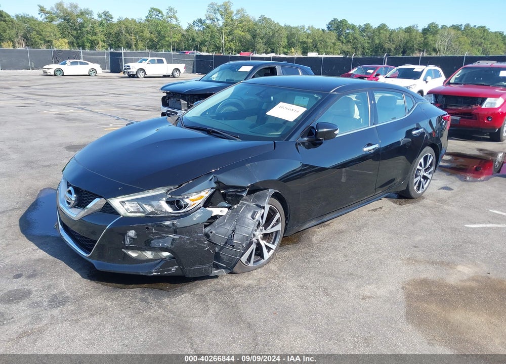 2017 NISSAN MAXIMA 3.5 SV VIN: 1N4AA6AP5HC405707