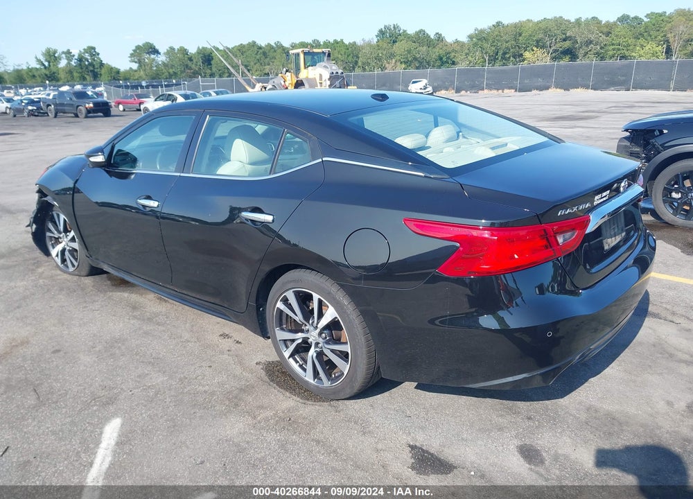 2017 NISSAN MAXIMA 3.5 SV VIN: 1N4AA6AP5HC405707
