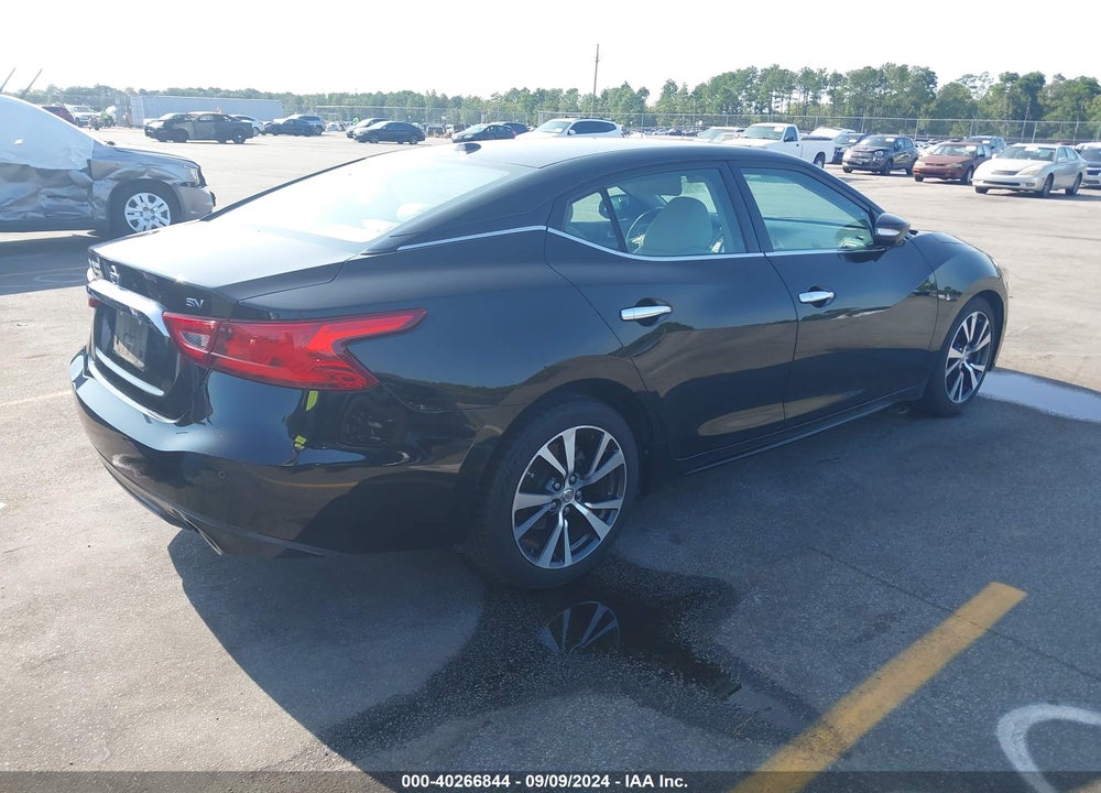 2017 NISSAN MAXIMA 3.5 SV VIN: 1N4AA6AP5HC405707