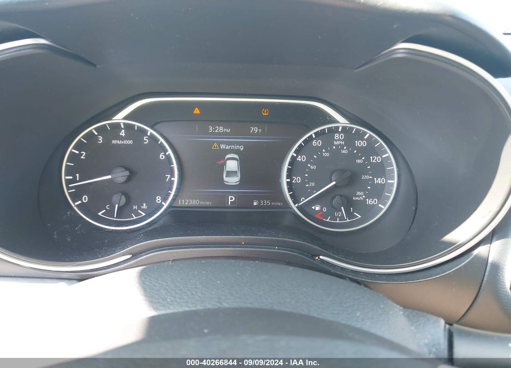 2017 NISSAN MAXIMA 3.5 SV VIN: 1N4AA6AP5HC405707