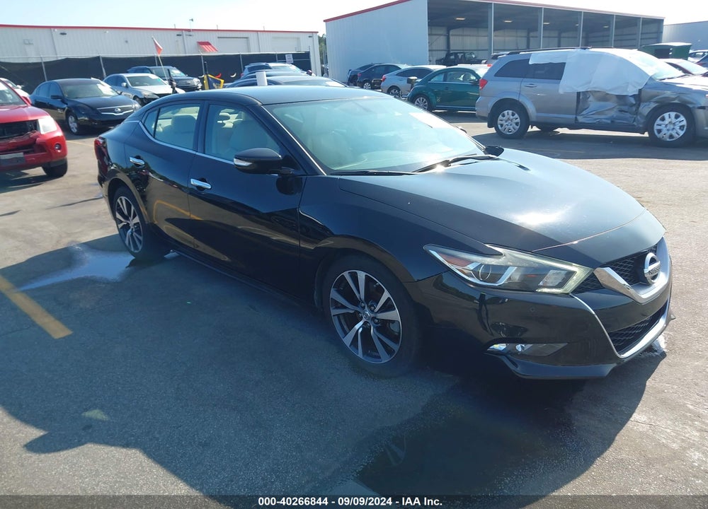 2017 NISSAN MAXIMA 3.5 SV VIN: 1N4AA6AP5HC405707