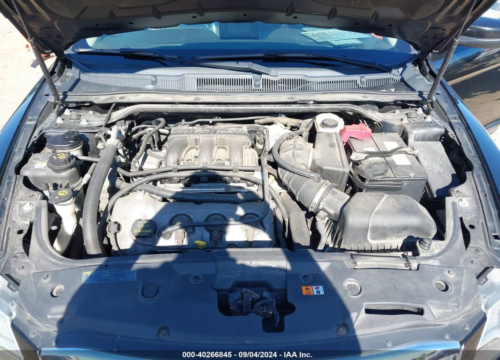2011 FORD TAURUS SEL VIN: 1FAHP2EWXBG119889