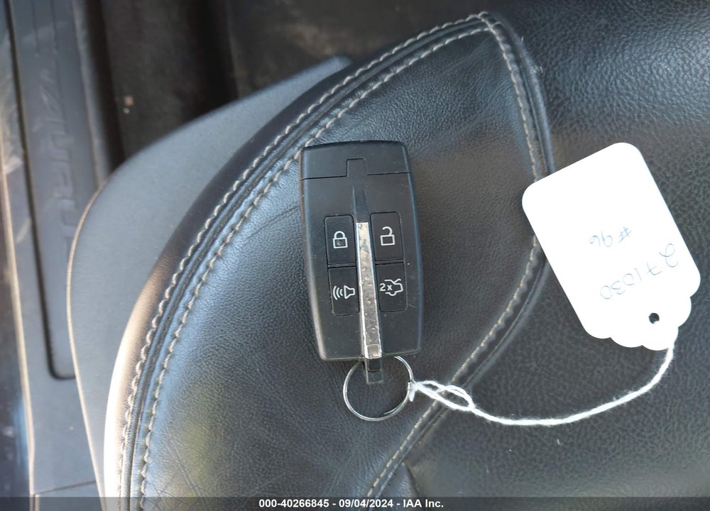 2011 FORD TAURUS SEL VIN: 1FAHP2EWXBG119889
