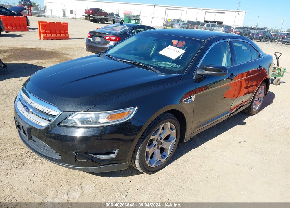 2011 FORD TAURUS SEL VIN: 1FAHP2EWXBG119889