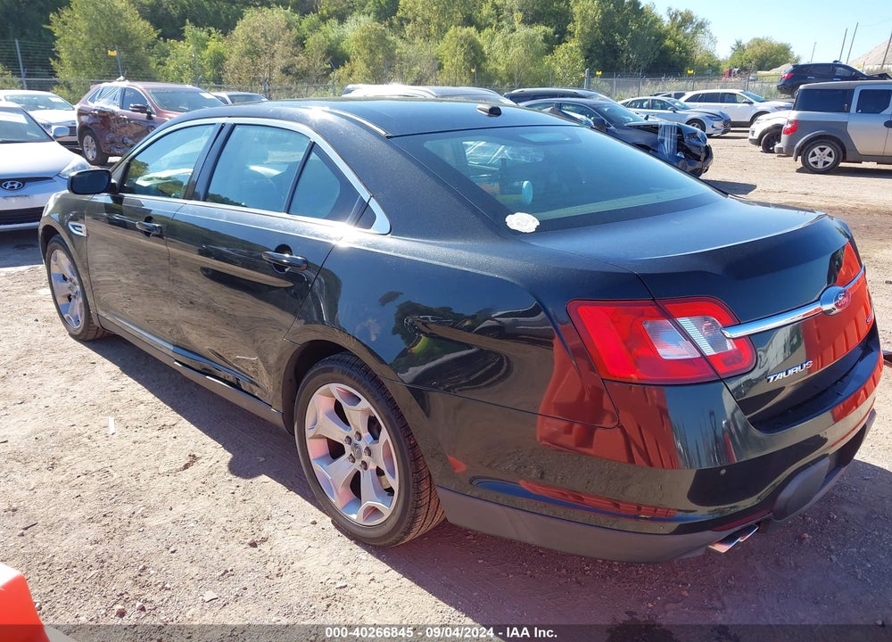 2011 FORD TAURUS SEL VIN: 1FAHP2EWXBG119889