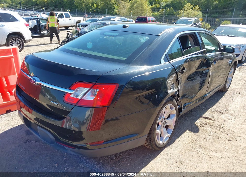 2011 FORD TAURUS SEL VIN: 1FAHP2EWXBG119889