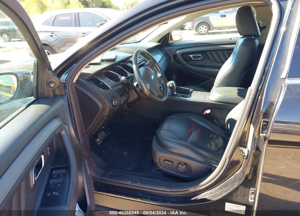 2011 FORD TAURUS SEL VIN: 1FAHP2EWXBG119889
