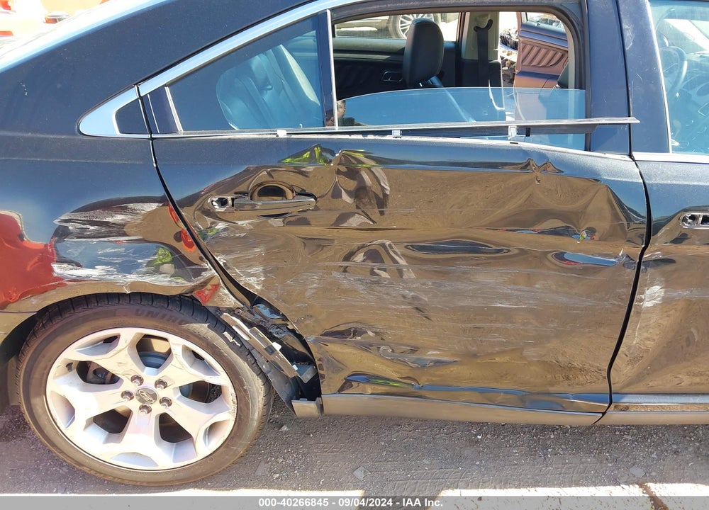 2011 FORD TAURUS SEL VIN: 1FAHP2EWXBG119889