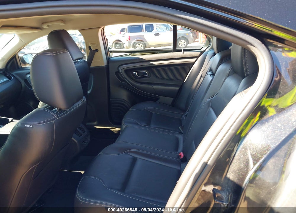 2011 FORD TAURUS SEL VIN: 1FAHP2EWXBG119889