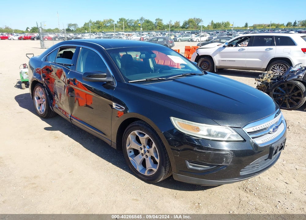 2011 FORD TAURUS SEL VIN: 1FAHP2EWXBG119889