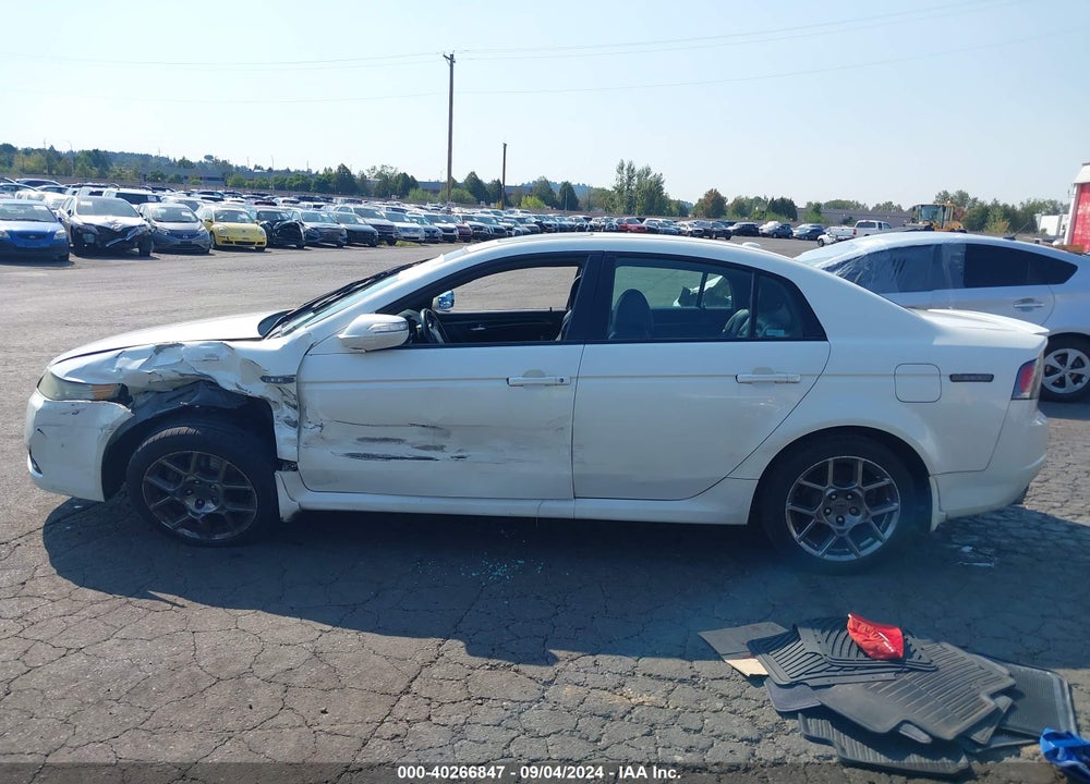 2007 ACURA TL TYPE S VIN: 19UUA76537A002437