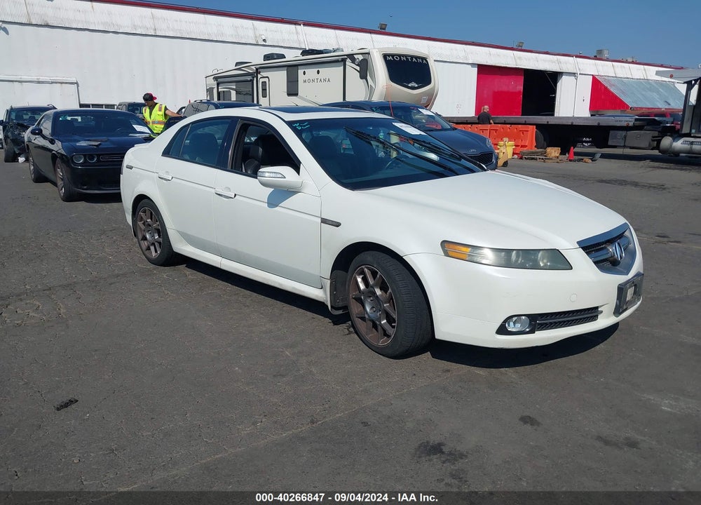 2007 ACURA TL TYPE S VIN: 19UUA76537A002437