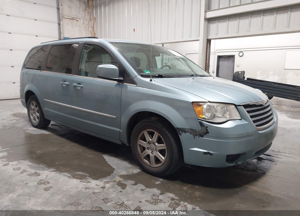 2010 CHRYSLER TOWN & COUNTRY TOURING VIN: 2A4RR5D17AR310581