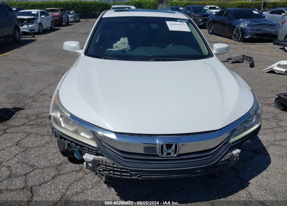 2016 HONDA ACCORD EX-L VIN: 1HGCR2F8XGA029197