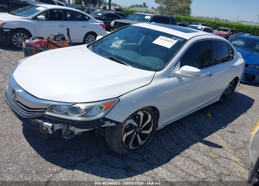 2016 HONDA ACCORD EX-L VIN: 1HGCR2F8XGA029197