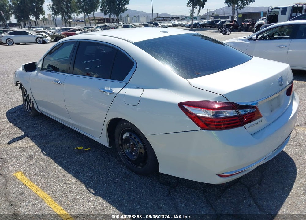 2016 HONDA ACCORD EX-L VIN: 1HGCR2F8XGA029197