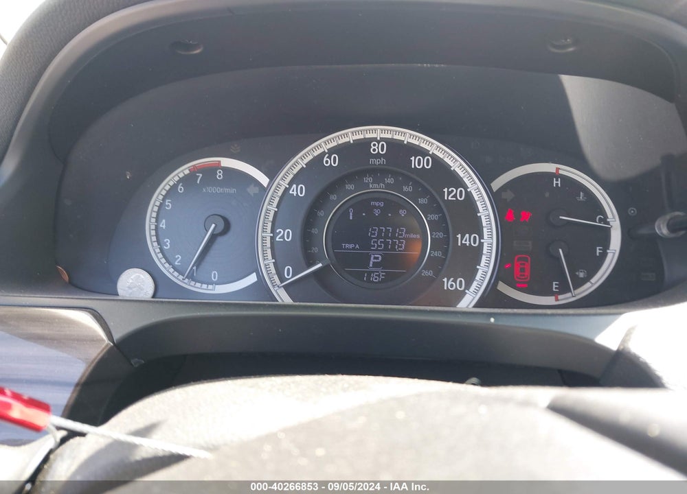 2016 HONDA ACCORD EX-L VIN: 1HGCR2F8XGA029197