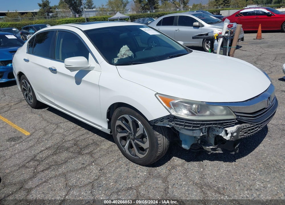 2016 HONDA ACCORD EX-L VIN: 1HGCR2F8XGA029197