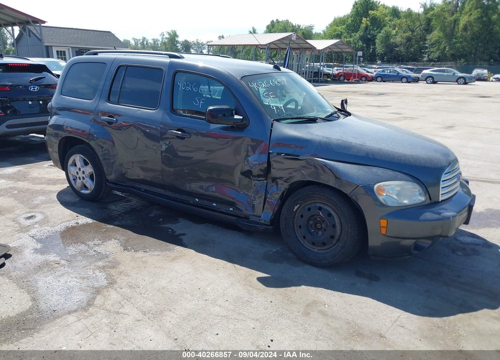 2010 CHEVROLET HHR LT VIN: 3GNBABDB2AS542408