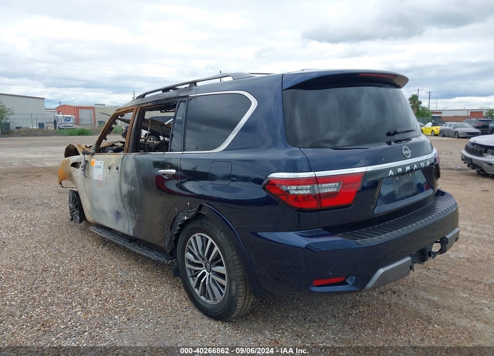 2021 NISSAN ARMADA SL 2WD VIN: JN8AY2BA7M9371743