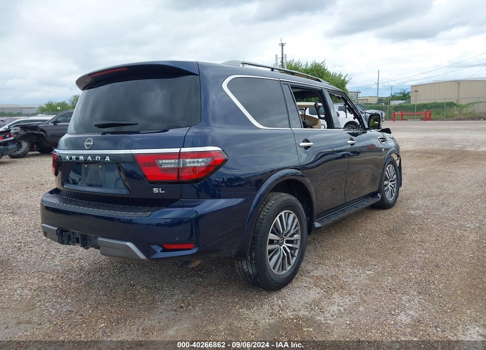 2021 NISSAN ARMADA SL 2WD VIN: JN8AY2BA7M9371743