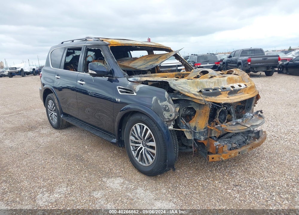 2021 NISSAN ARMADA SL 2WD VIN: JN8AY2BA7M9371743