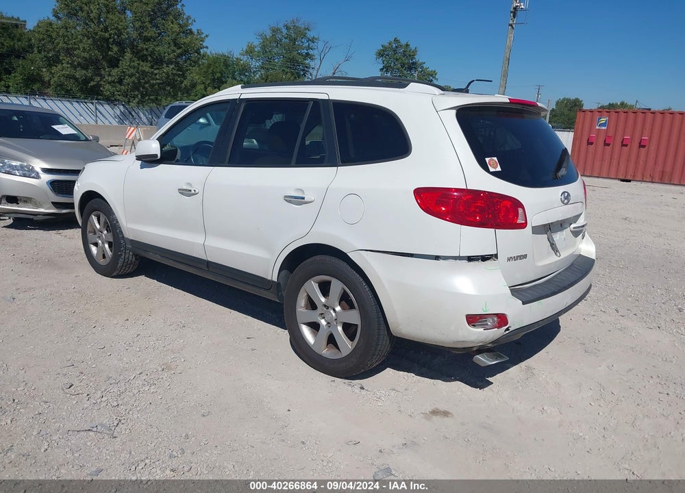 2007 HYUNDAI SANTA FE LIMITED/SE VIN: 5NMSH73E77H107817