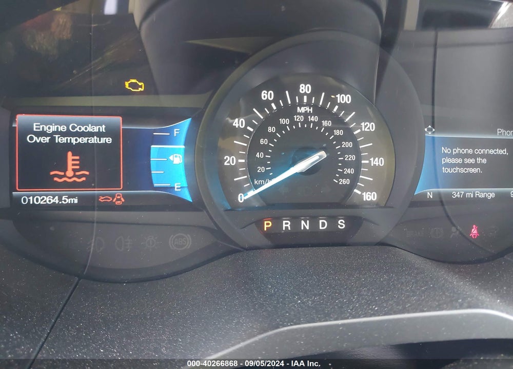 2024 FORD EDGE VIN: 2FMPK4J98RBA79860
