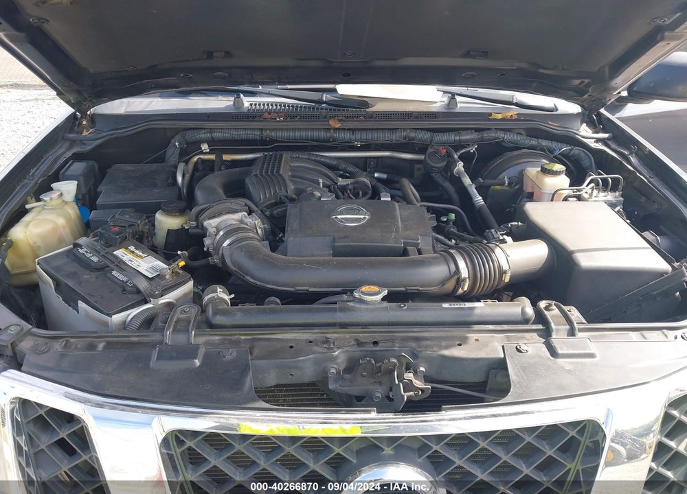 2012 NISSAN PATHFINDER SILVER VIN: 5N1AR1NB6CC600949