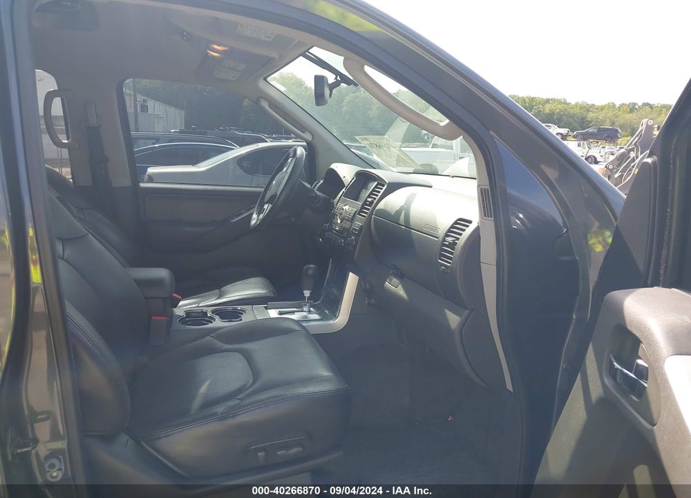 2012 NISSAN PATHFINDER SILVER VIN: 5N1AR1NB6CC600949