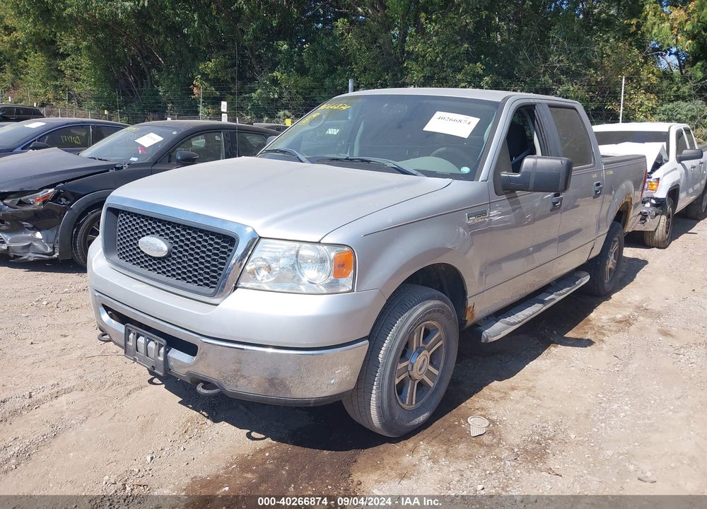 2008 FORD F-150 60TH ANNIVERSARY/FX4/KING RANCH/LARIAT/XLT VIN: 1FTPW14V68FB04378