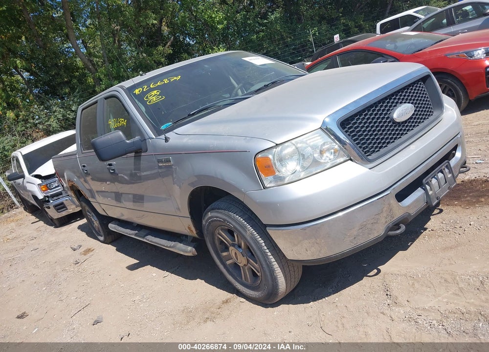 2008 FORD F-150 60TH ANNIVERSARY/FX4/KING RANCH/LARIAT/XLT VIN: 1FTPW14V68FB04378