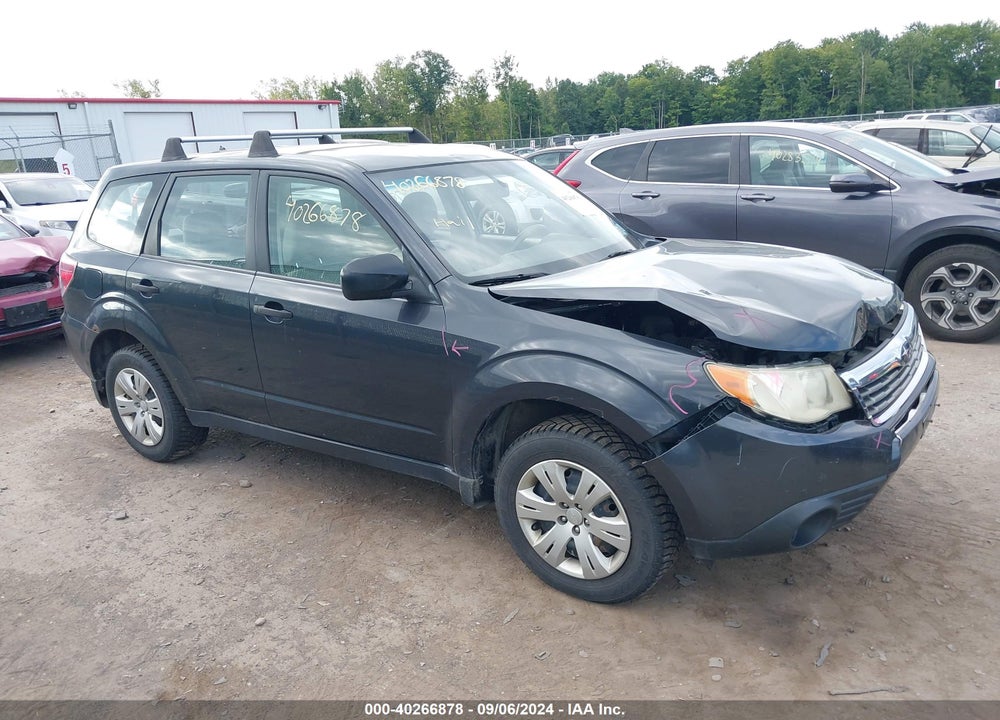2010 SUBARU FORESTER 2.5X VIN: JF2SH6AC6AG705540