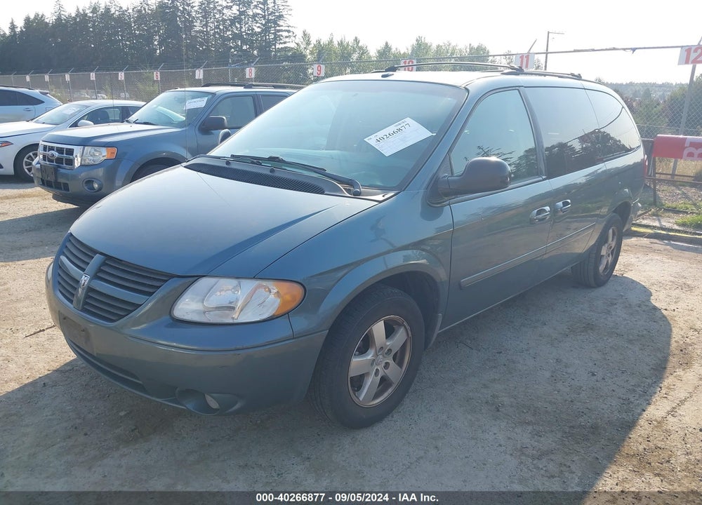 2006 DODGE GRAND CARAVAN SXT VIN: 2D8GP44L76R841299