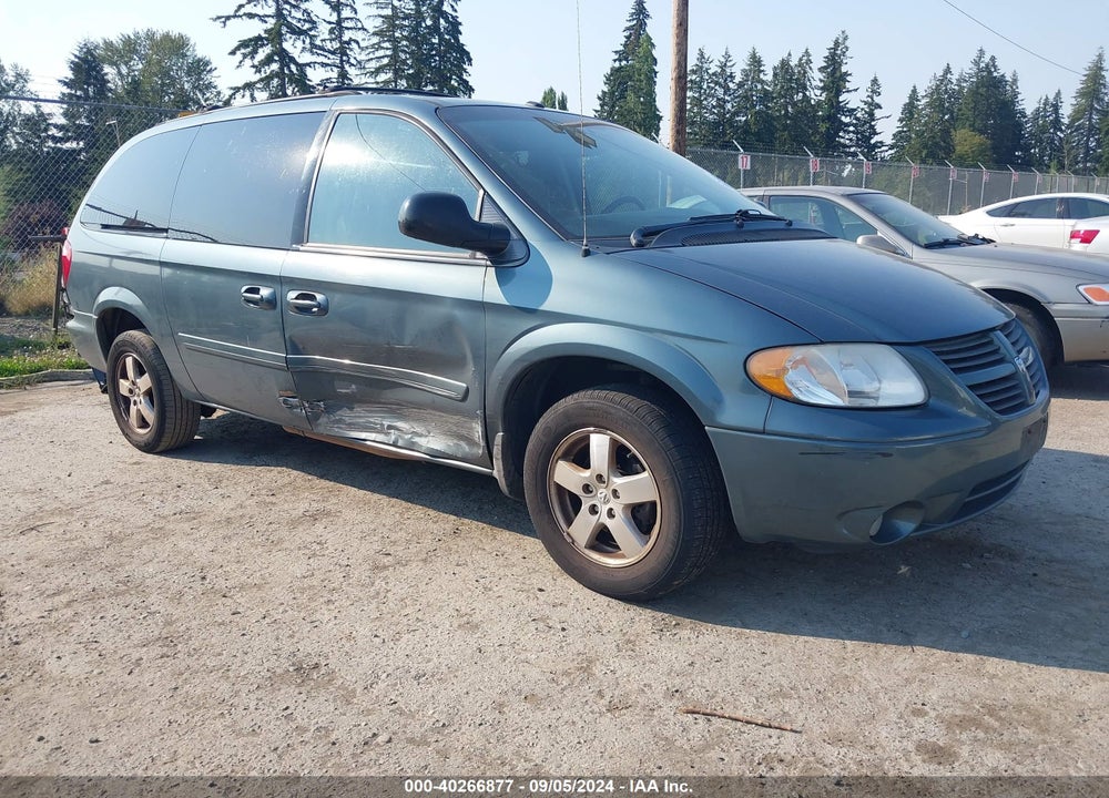 2006 DODGE GRAND CARAVAN SXT VIN: 2D8GP44L76R841299