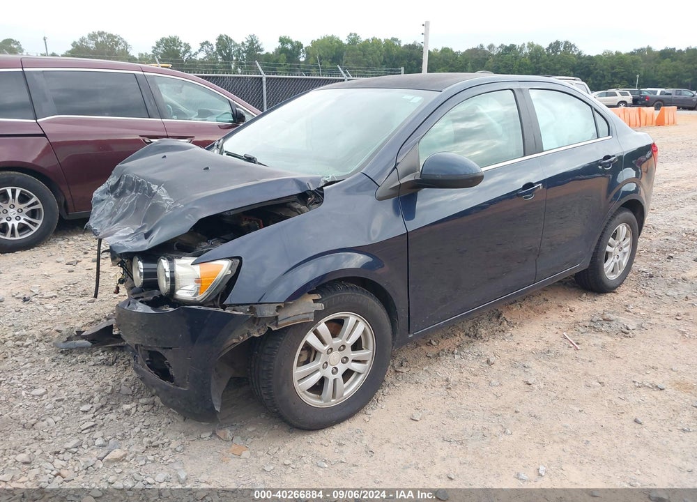2015 CHEVROLET SONIC LT AUTO VIN: 1G1JC5SG1F4153547