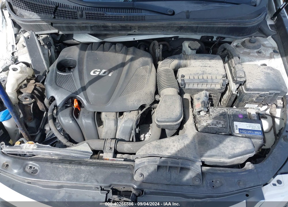 2014 HYUNDAI SONATA GLS VIN: 5NPEB4AC4EH943972
