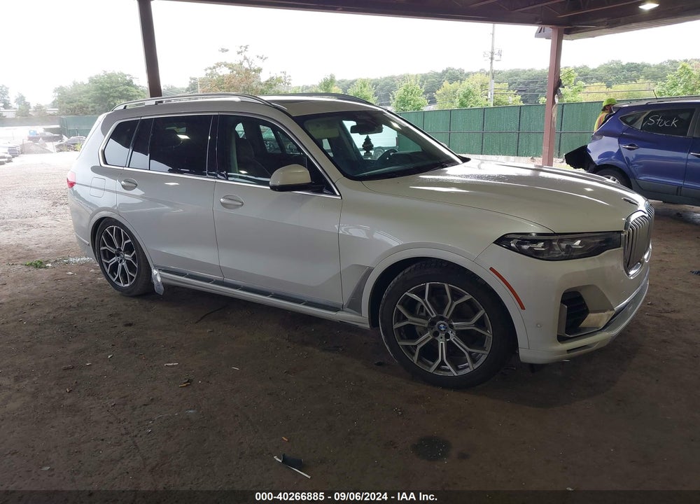 2020 BMW X7 XDRIVE40I VIN: 5UXCW2C05L9C86870