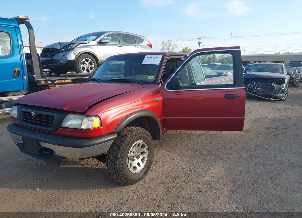 1998 MAZDA B3000 SE VIN: 4F4ZR17U4WTM07474