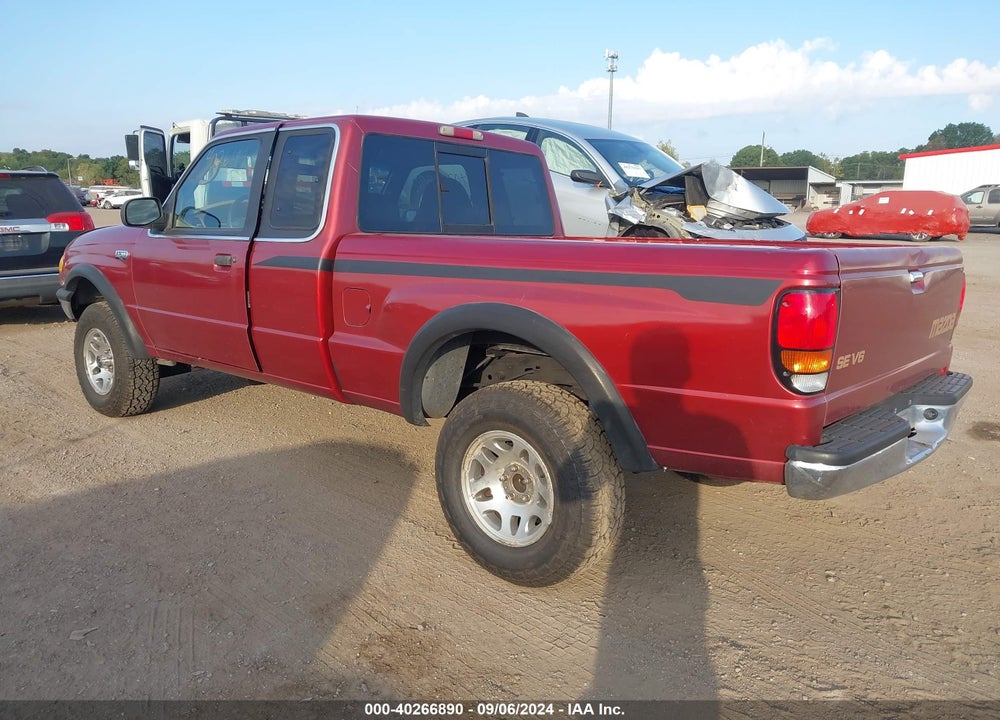 1998 MAZDA B3000 SE VIN: 4F4ZR17U4WTM07474