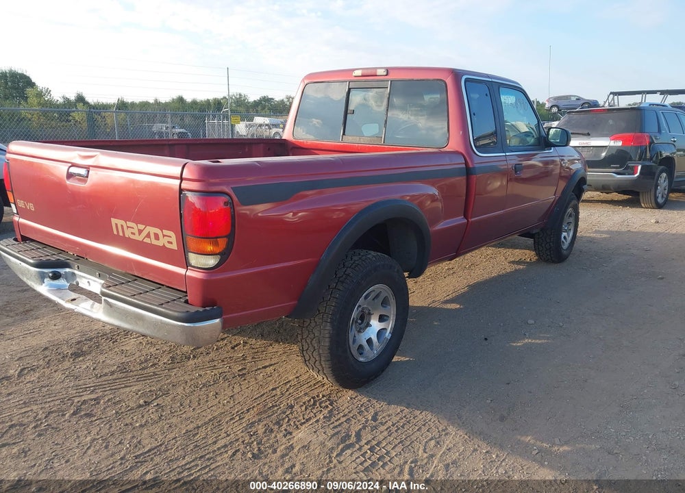 1998 MAZDA B3000 SE VIN: 4F4ZR17U4WTM07474