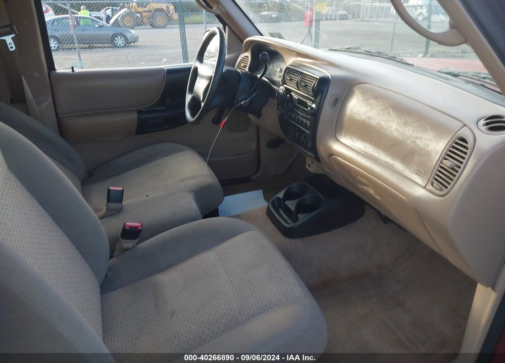 1998 MAZDA B3000 SE VIN: 4F4ZR17U4WTM07474