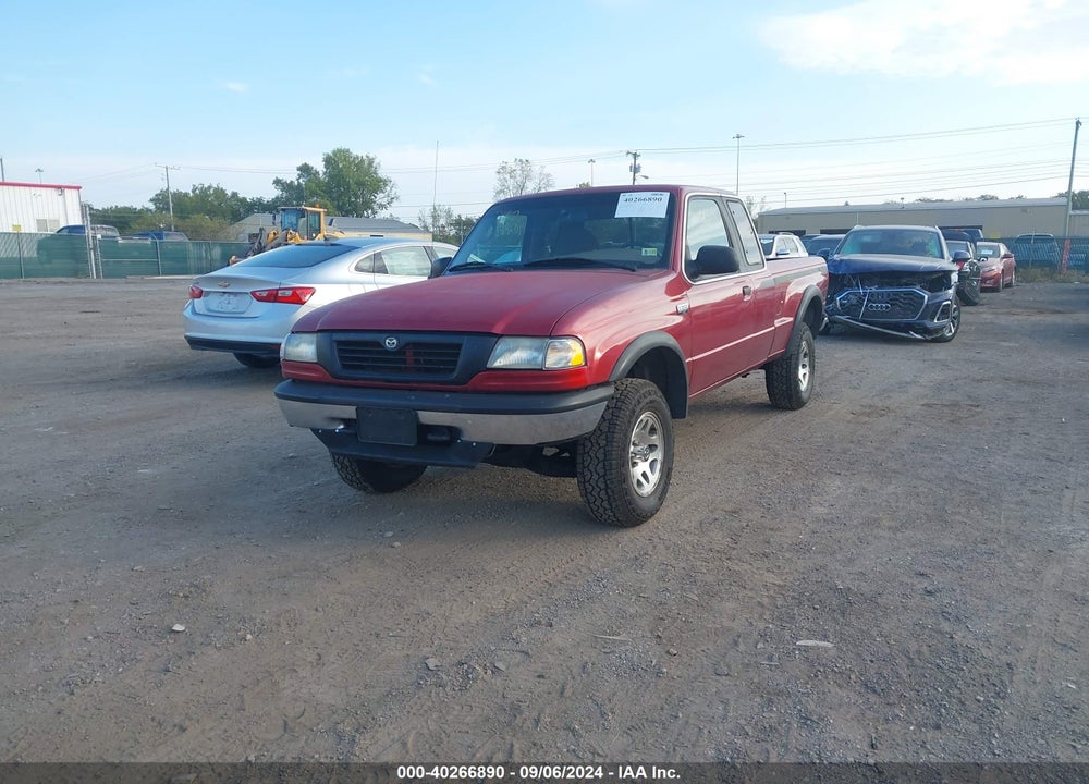 1998 MAZDA B3000 SE VIN: 4F4ZR17U4WTM07474