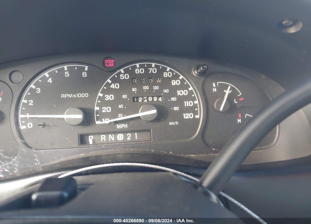 1998 MAZDA B3000 SE VIN: 4F4ZR17U4WTM07474