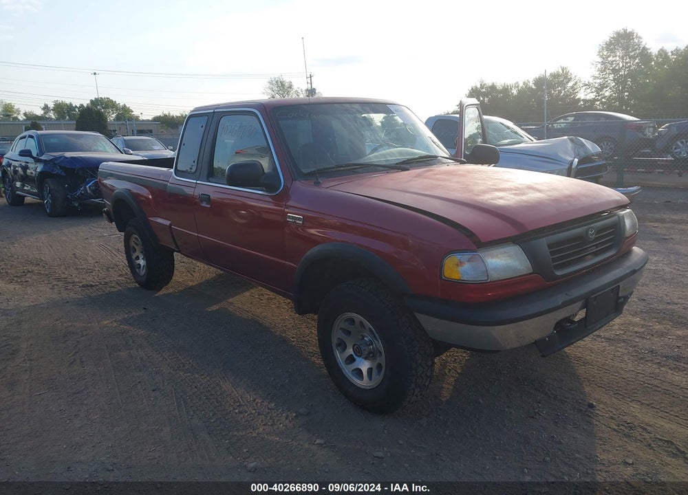 1998 MAZDA B3000 SE VIN: 4F4ZR17U4WTM07474