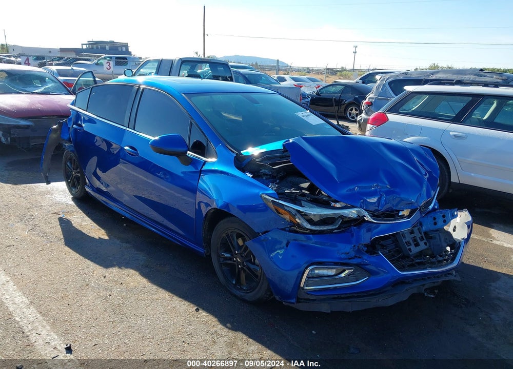 2016 CHEVROLET CRUZE LT AUTO VIN: 1G1BE5SM9G7323660